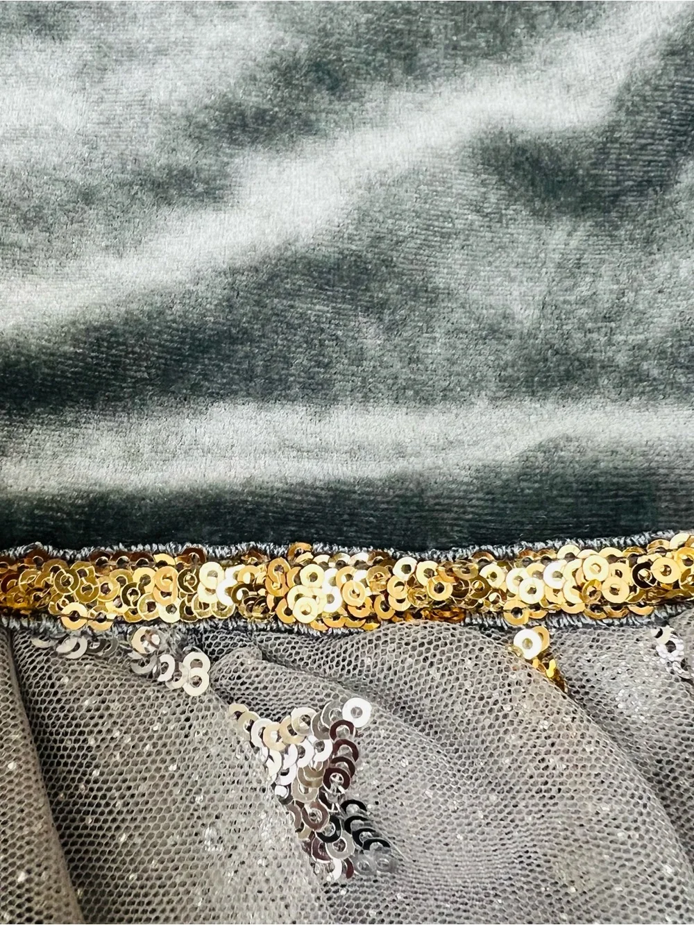 NWT! Zunie Kids' Sequin Velvet & Tulle Sequin Star & Sparkle Party Dress Sz 6